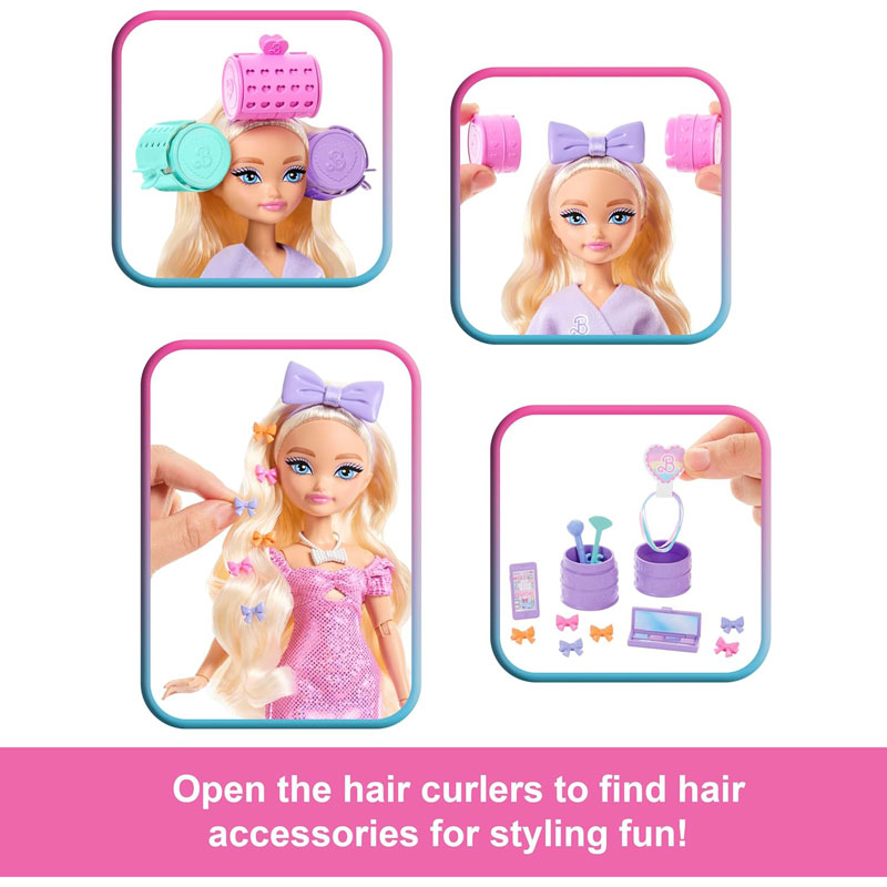 Mattel Barbie Dream Besties Get Ready With Me #GRWM Barbie Malibu JGG38
