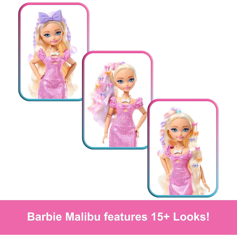 Mattel Barbie Dream Besties Get Ready With Me #GRWM Barbie Malibu JGG38