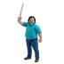 Mattel Minecraft Movie Μεγάλες Φιγούρα Steve 30cm