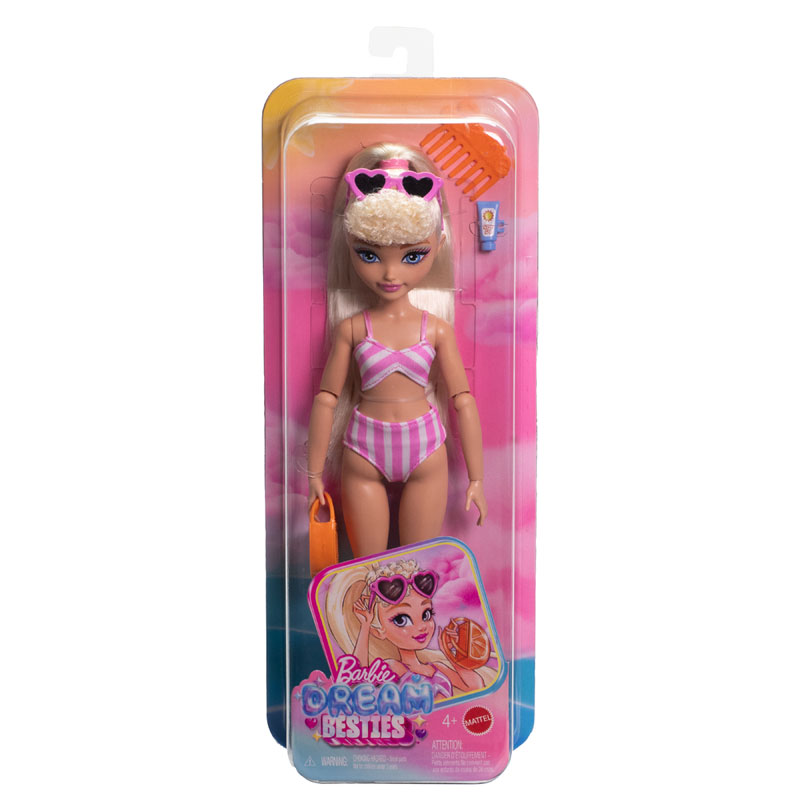 Mattel Barbie Dream Besties Impulse Barbie “Malibu"™ Doll and Accessories