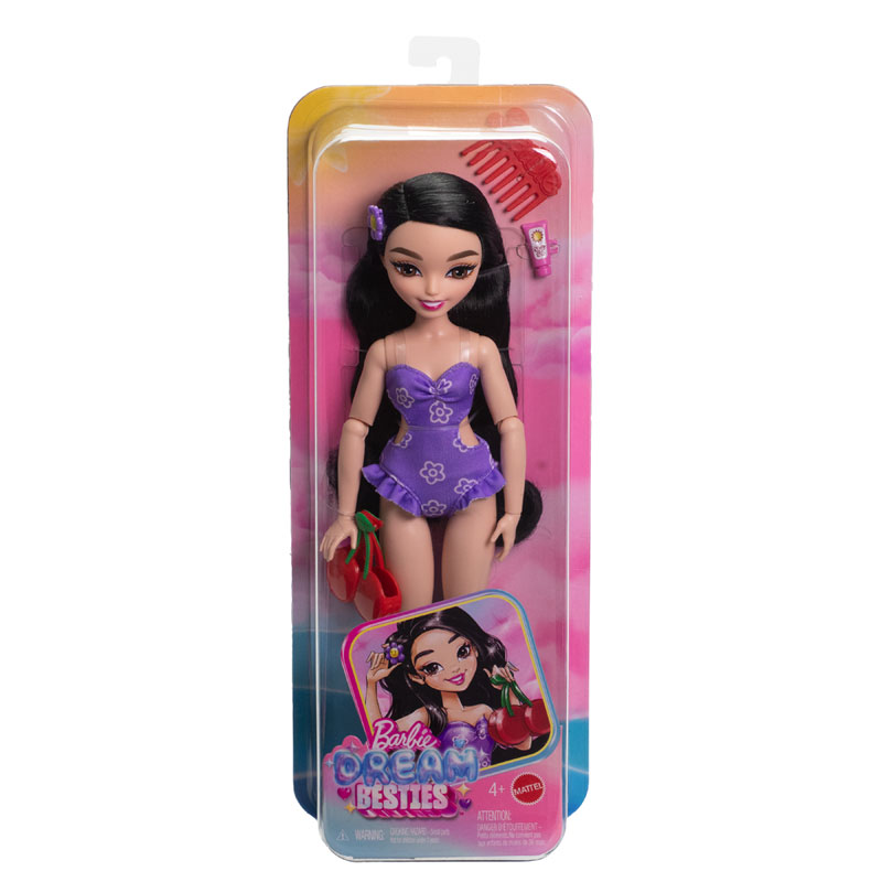 Mattel Barbie Dream Besties Impulse Renee® Doll and Accessories