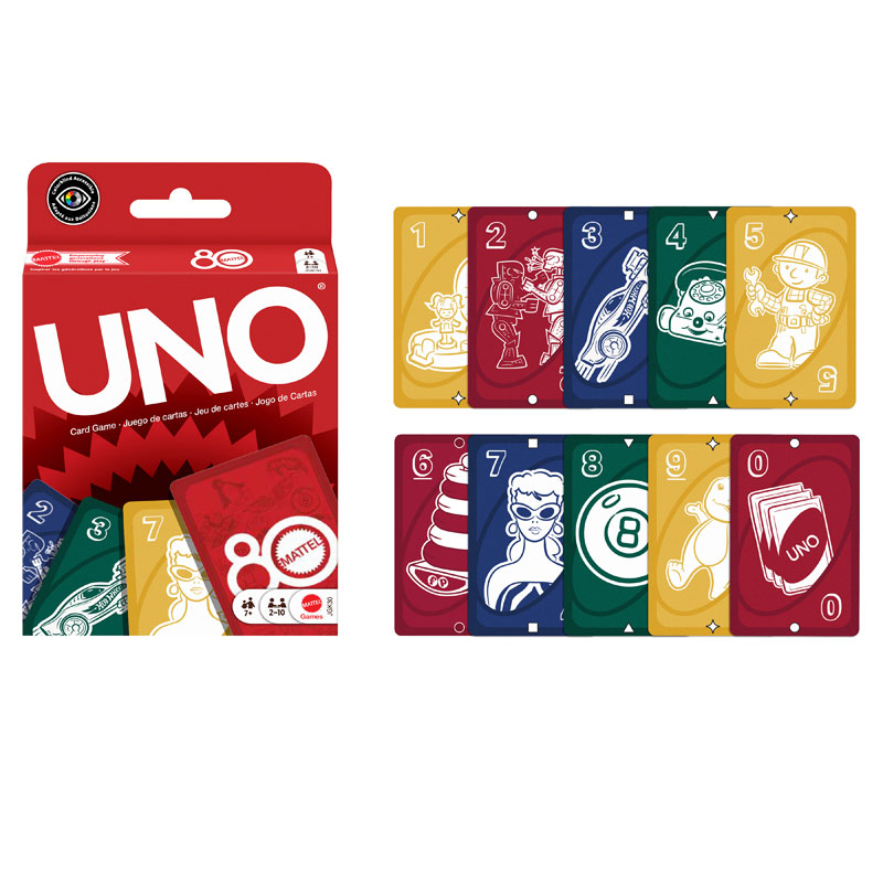 Mattel UNO® 80 Χρόνια JGK30