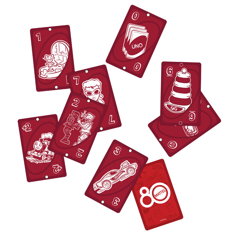 Mattel UNO® 80 Χρόνια JGK30