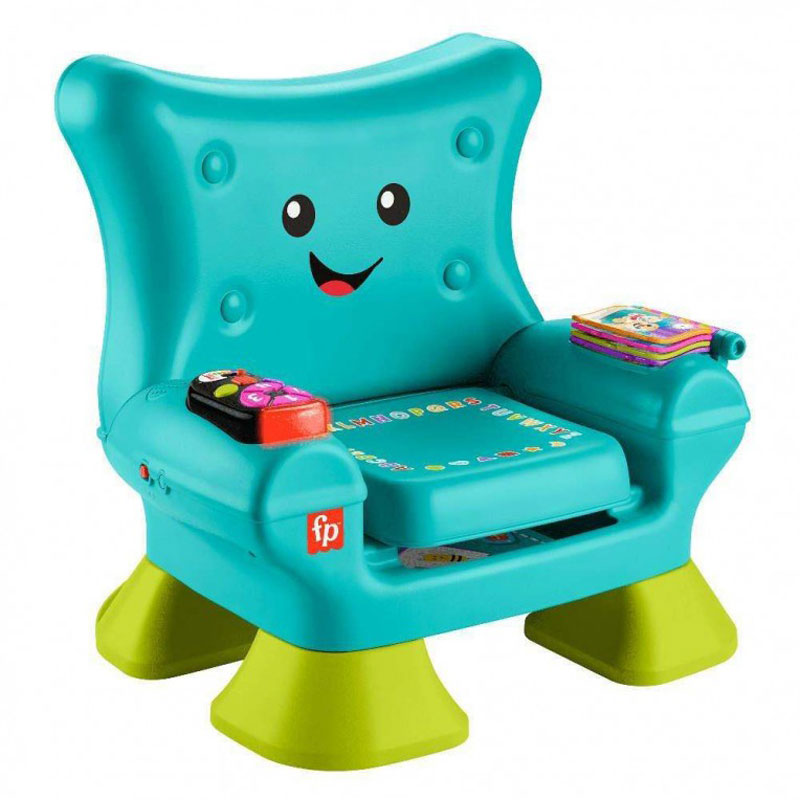 Fisher-Price® Laugh & Learn Εκπαιδευτική Καρεκλίτσα JGK94