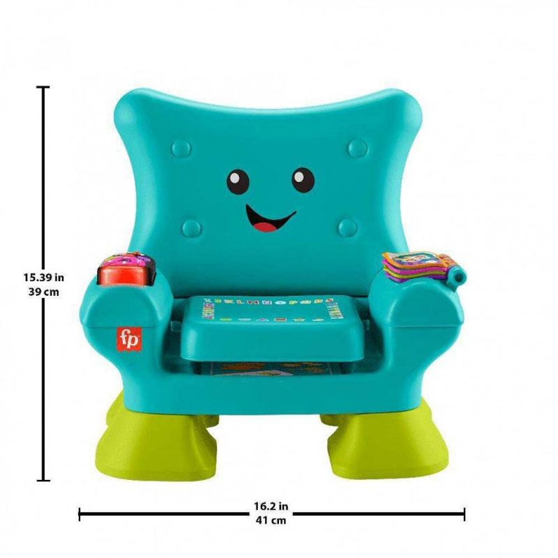 Fisher-Price® Laugh & Learn Εκπαιδευτική Καρεκλίτσα JGK94