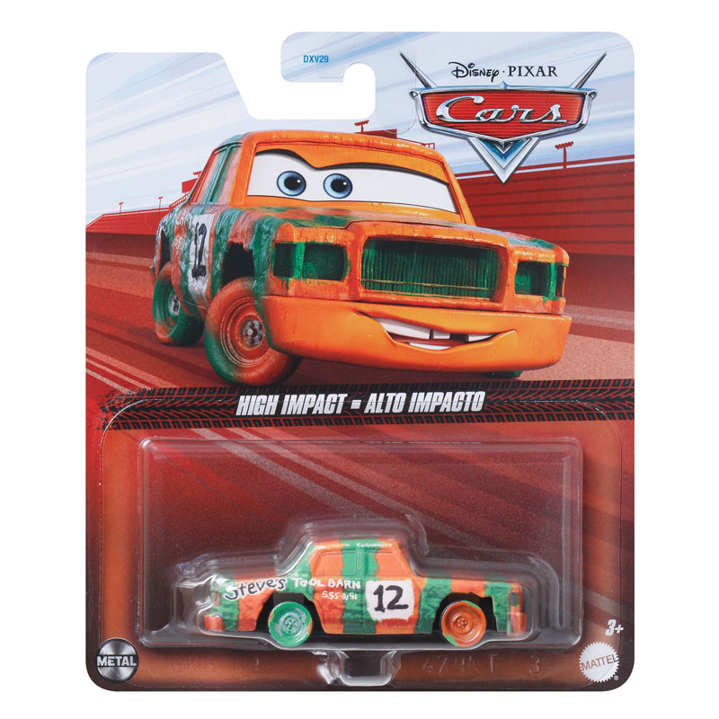 Mattel Cars DZ - High Impact