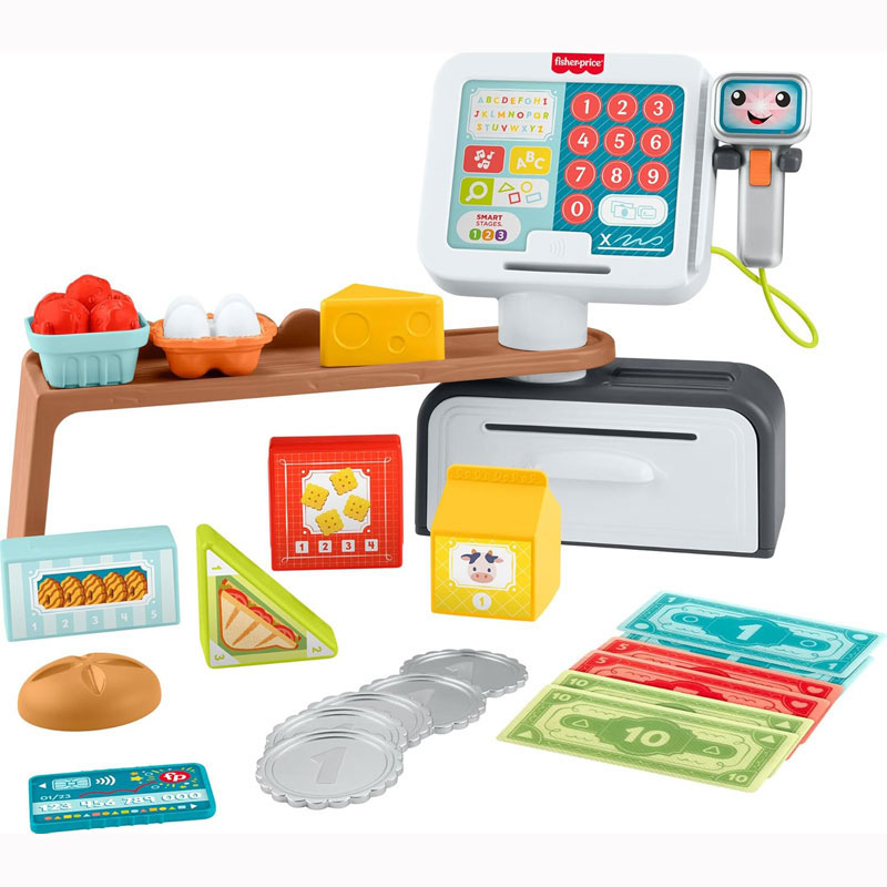 Λαμπάδα Fisher-Price® Laugh & Learn® Count & Shop Cash Register™ Ταμειακή Μηχανή με Ήχους JGW99