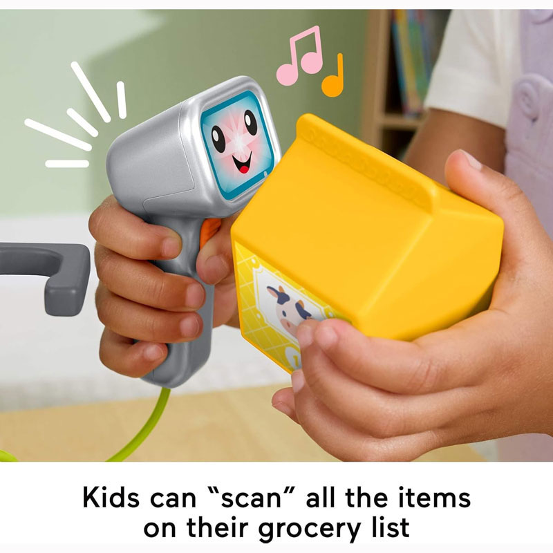 Λαμπάδα Fisher-Price® Laugh & Learn® Count & Shop Cash Register™ Ταμειακή Μηχανή με Ήχους JGW99