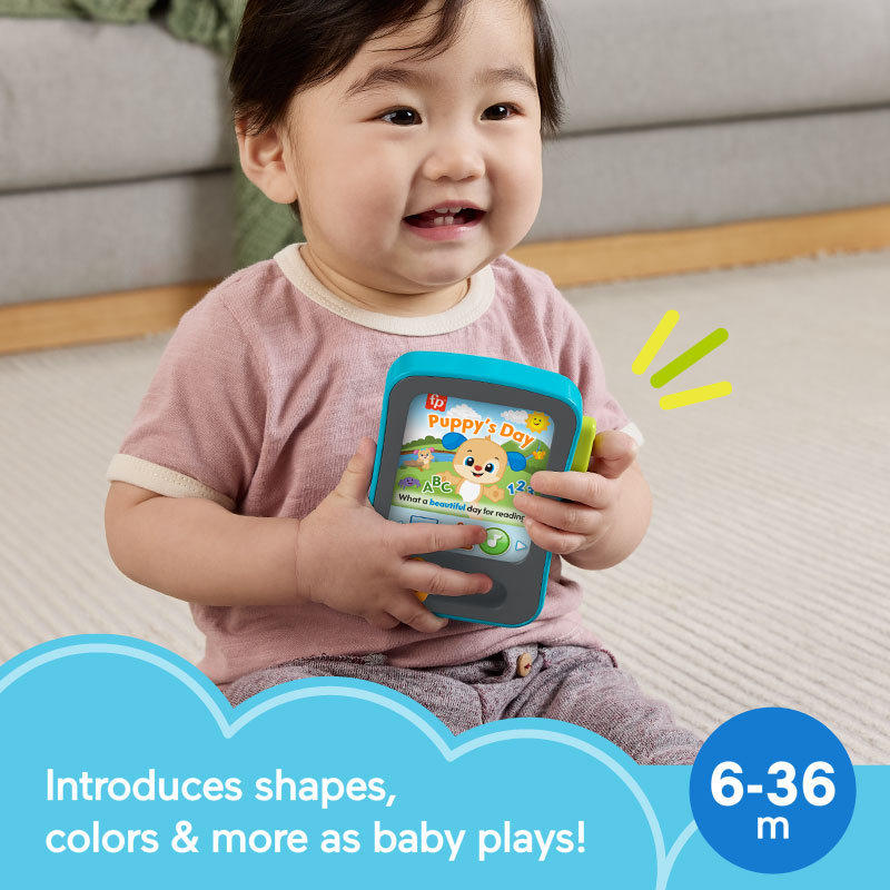 Fisher Price Puppy's Storytime Reader JGX02