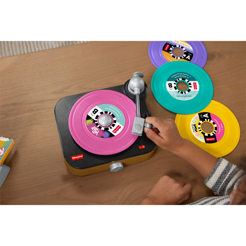 Fisher Price Record Player JGX06