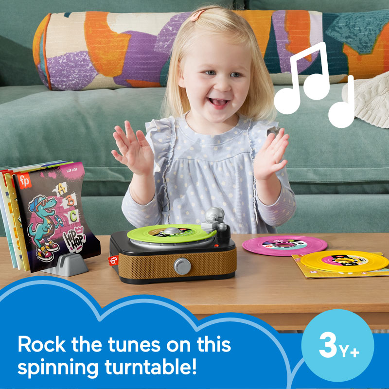 Fisher Price Record Player JGX06