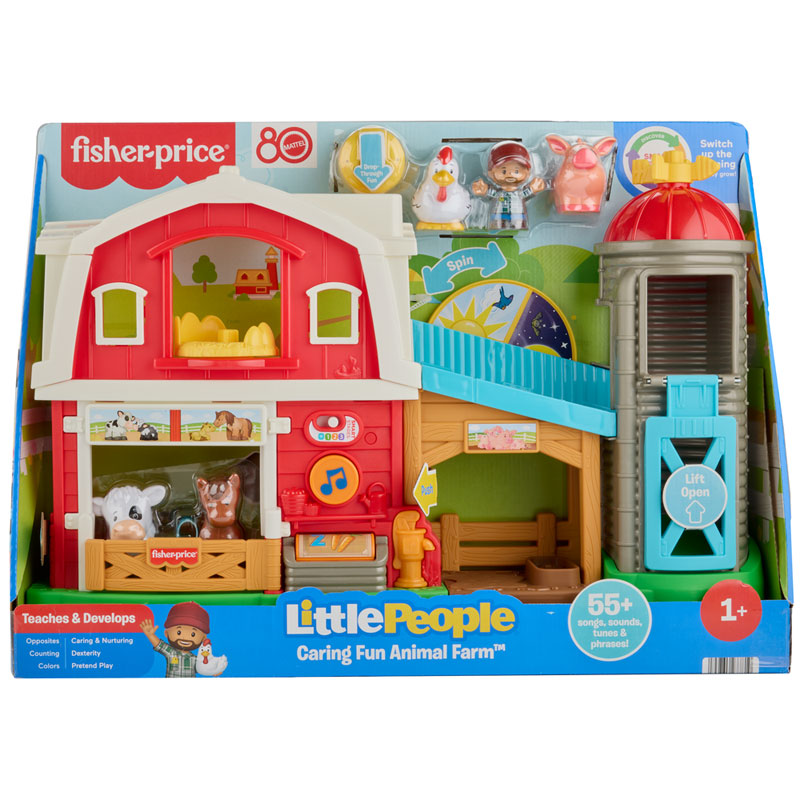 Fisher-Price® Little People® Caring Fun Animal Farm™ - Μεγάλη Φάρμα με ήχους JGX08