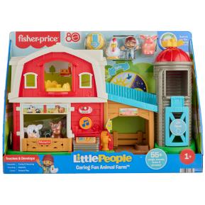 Fisher-Price® Little People® Caring Fun Animal Farm™ - Μεγάλη Φάρμα με ήχους JGX08
