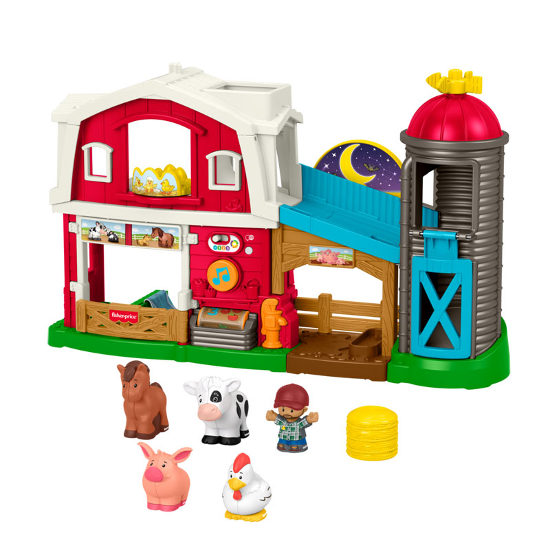 Fisher-Price® Little People® Caring Fun Animal Farm™ - Μεγάλη Φάρμα με ήχους JGX08