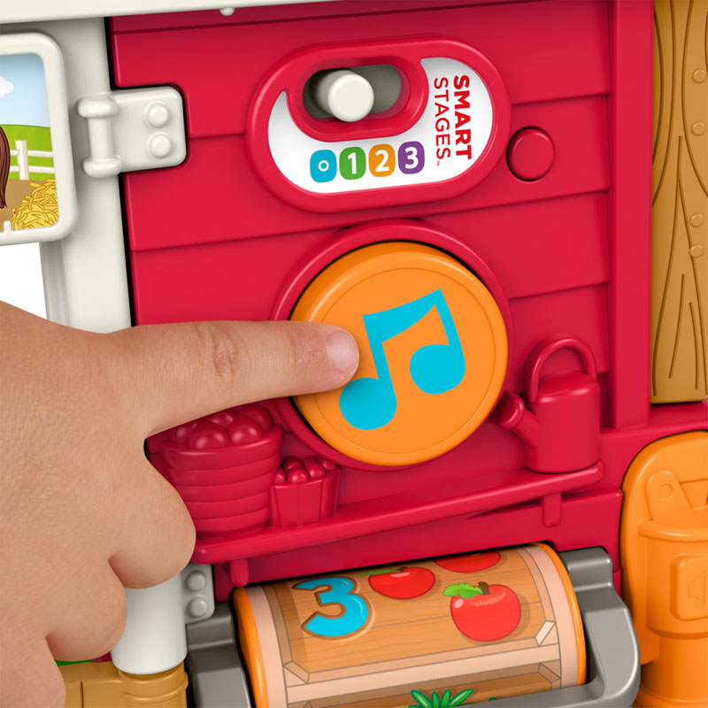 Fisher-Price® Little People® Caring Fun Animal Farm™ - Μεγάλη Φάρμα με ήχους JGX08