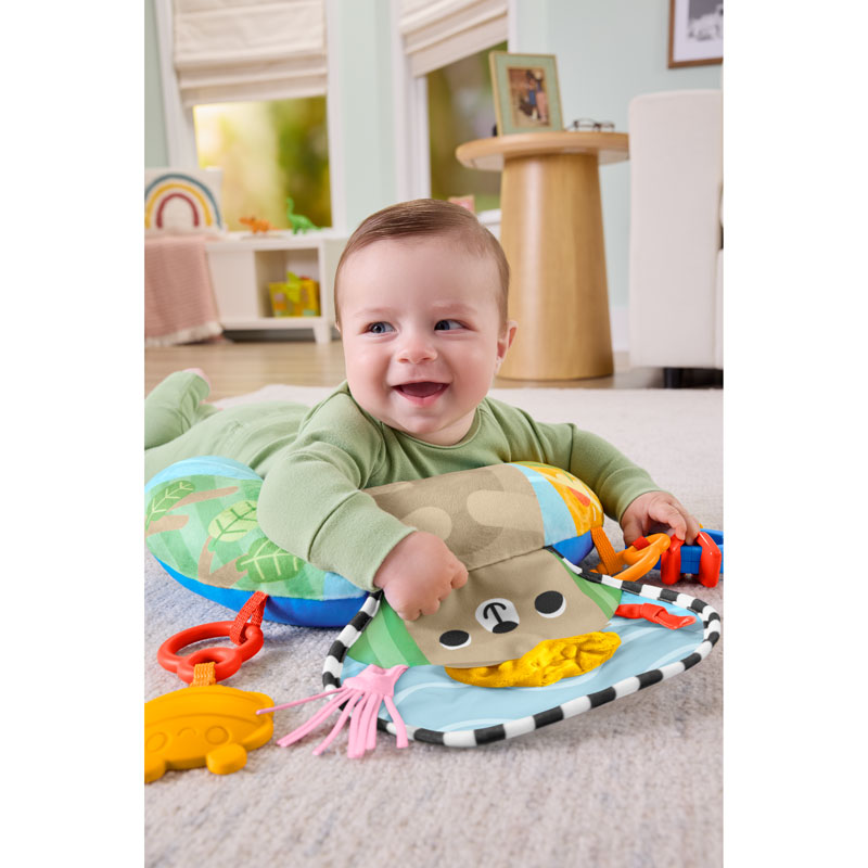 Fisher-Price® Μαξιλαράκι Δραστηριοτήτων Με Αρκουδάκι JHB44
