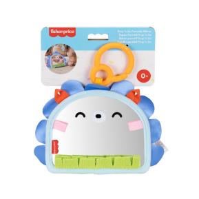 Fisher-Price® Βρεφικό Παιχνίδι Καθρεφτάκι Σκαντζοχοιράκι JHB45