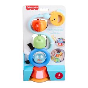 Fisher-Price® Βρεφικό Παιχνίδι Δραστηριοτήτων Με Βεντούζα JHB46