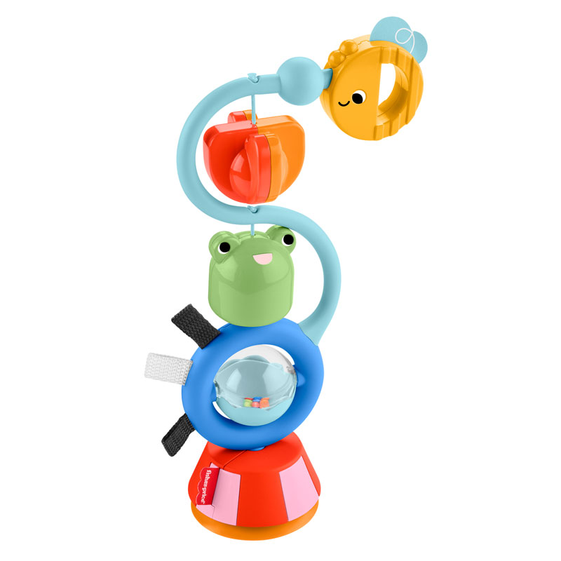 Fisher-Price® Βρεφικό Παιχνίδι Δραστηριοτήτων Με Βεντούζα JHB46