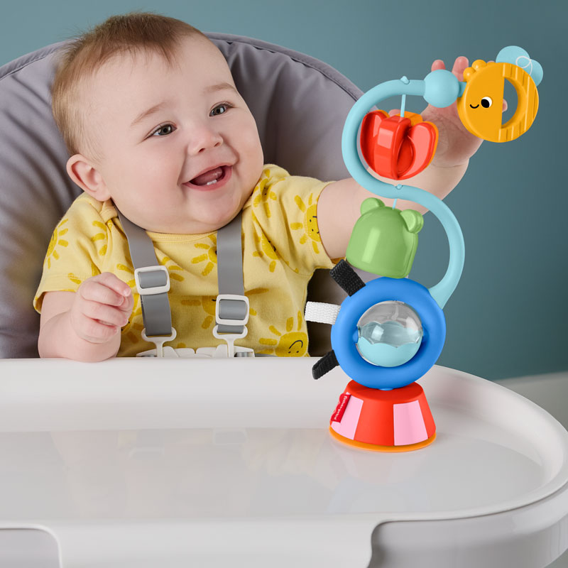 Fisher-Price® Βρεφικό Παιχνίδι Δραστηριοτήτων Με Βεντούζα JHB46
