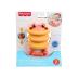 Fisher-Price® Κουδουνίστρα Σιλικόνης Καβουράκι - Squishseas™  Silicone Crab Rattle