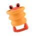 Fisher-Price® Κουδουνίστρα Σιλικόνης Καβουράκι - Squishseas™  Silicone Crab Rattle