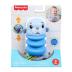 Fisher-Price® Κουδουνίστρα Σιλικόνης Θαλάσσιος Ίππος - Squishseas™ Silicone Walrus Rattle