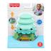 Fisher-Price® Κουδουνίστρα Σιλικόνης Μέδουσα - Squishseas™ Silicone Jellyfish Rattle