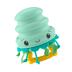 Fisher-Price® Κουδουνίστρα Σιλικόνης Μέδουσα - Squishseas™ Silicone Jellyfish Rattle
