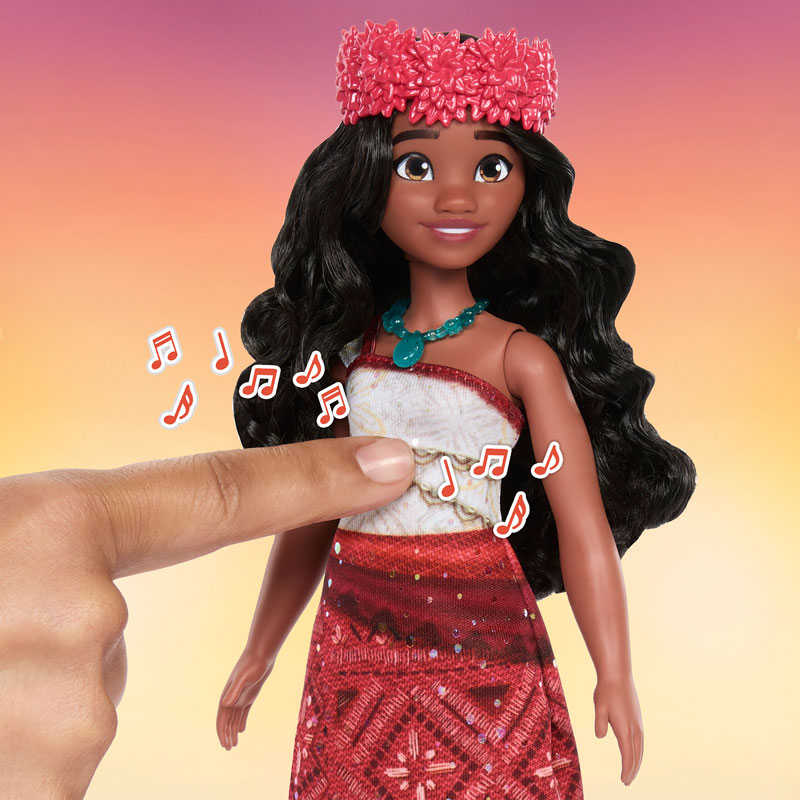 Mattel Disney Vaiana 2 Τραγουδάει Ελληνικά JHH26