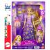 Λαμπάδα Mattel Disney Princess Magical Hair Rapunzel με Μαλλιά που λάμπουν JHL46