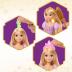 Λαμπάδα Mattel Disney Princess Magical Hair Rapunzel με Μαλλιά που λάμπουν JHL46