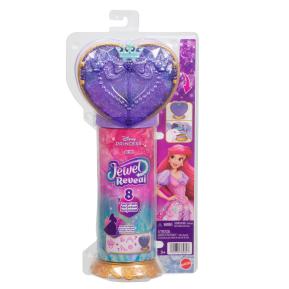 Mattel Disney Princess Jewel Reveal Ariel με Κοσμηματοθήκη JHL49