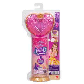 Mattel Disney Princess Jewel Reveal Belle με Κοσμηματοθήκη JHL51