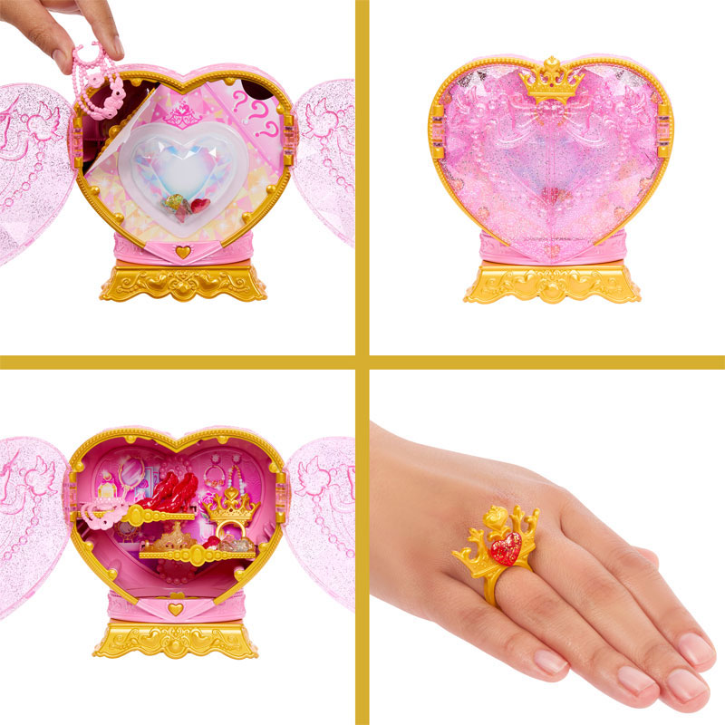 Λαμπάδα Mattel Disney Princess Jewel Reveal Belle με Κοσμηματοθήκη JHL51