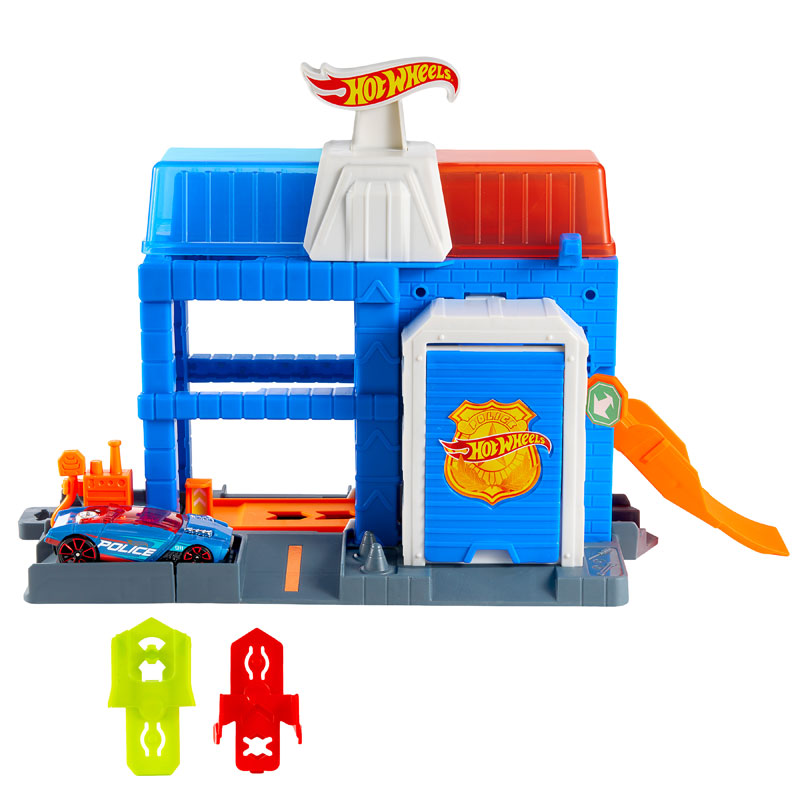 Mattel Hot Wheels Πίστες City Downtown Police Tower