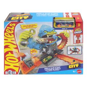 Mattel Hot Wheels® Πίστες City J Gorilla Slam Attack