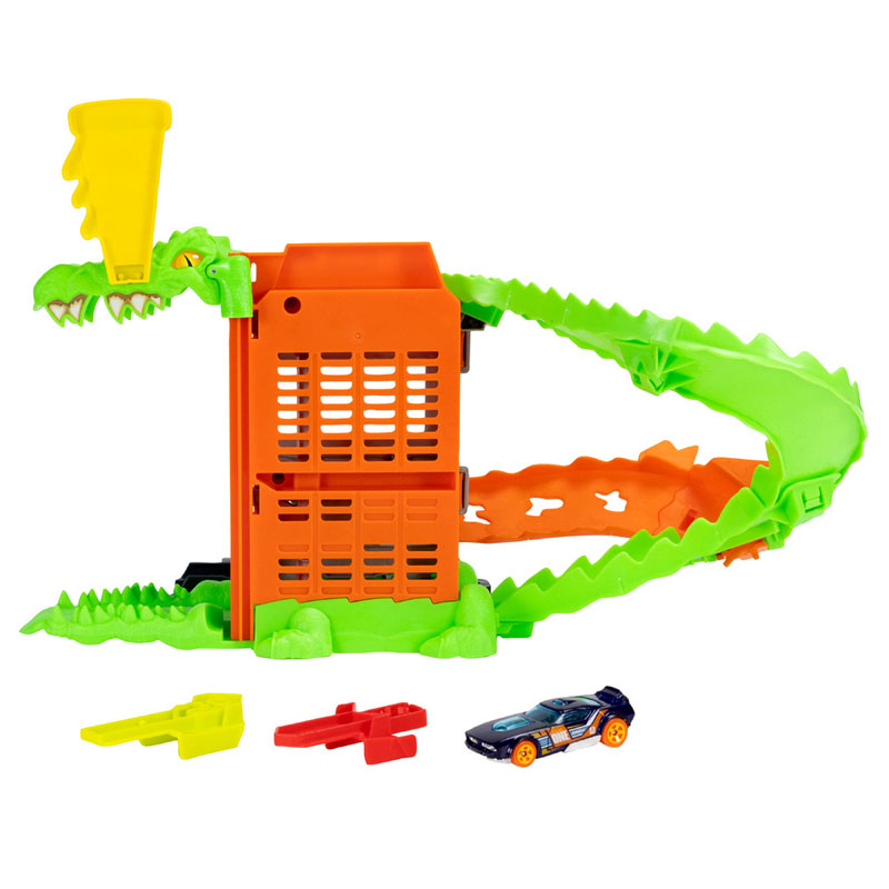 Mattel Hot Wheels® Πίστες City T Croc Pizza Attack™