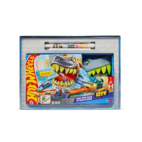 Λαμπάδα Mattel Hot Wheels City™ Shark Chomp Beach™ - Πίστα Επίθεση Καρχαρία JHL96