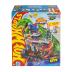 Mattel Hot Wheels City Απόλυτο Γκαράζ T-Rex Με Πίστα JHL98