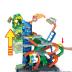 Mattel Hot Wheels City Απόλυτο Γκαράζ T-Rex Με Πίστα JHL98