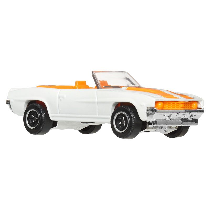 Mattel Matchbox Αυτοκινητάκι H 1969 Camaro SS 396 Metal Base Έκδοση