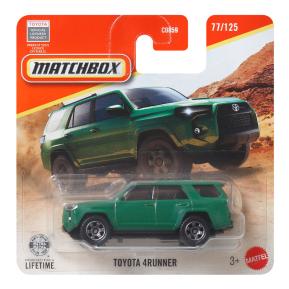 Mattel Matchbox Αυτοκινητάκι H Toyota 4Runner