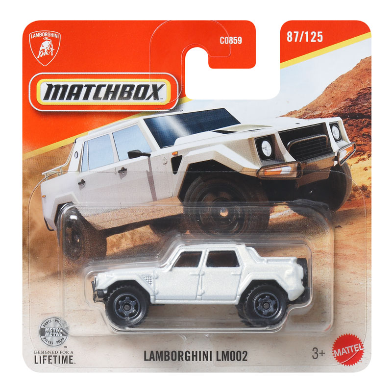 Mattel Matchbox Αυτοκινητάκι H Lamborghini LM002 JHP40