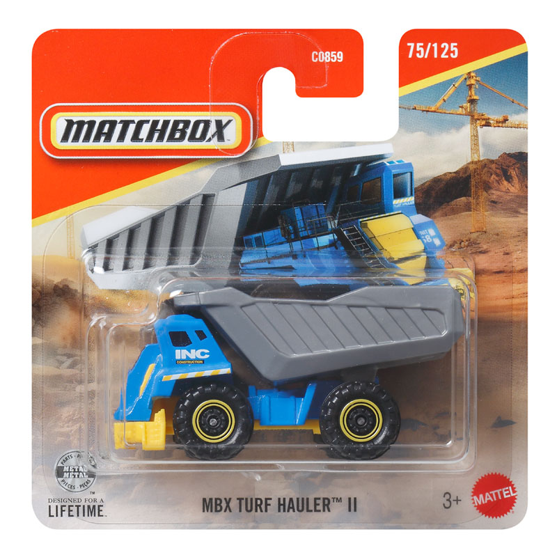 Mattel Matchbox Αυτοκινητάκι H MBX Turf Hauler II