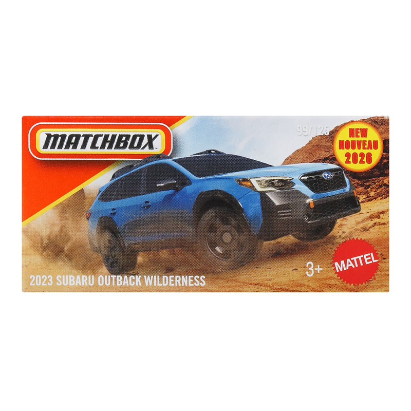 Mattel Matchbox Αυτοκινητάκι K 2023 Subaru Outback Wilderness