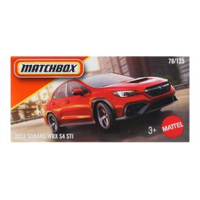 Mattel Matchbox Αυτοκινητάκι K 2024 Subaru WRX S4 Sti