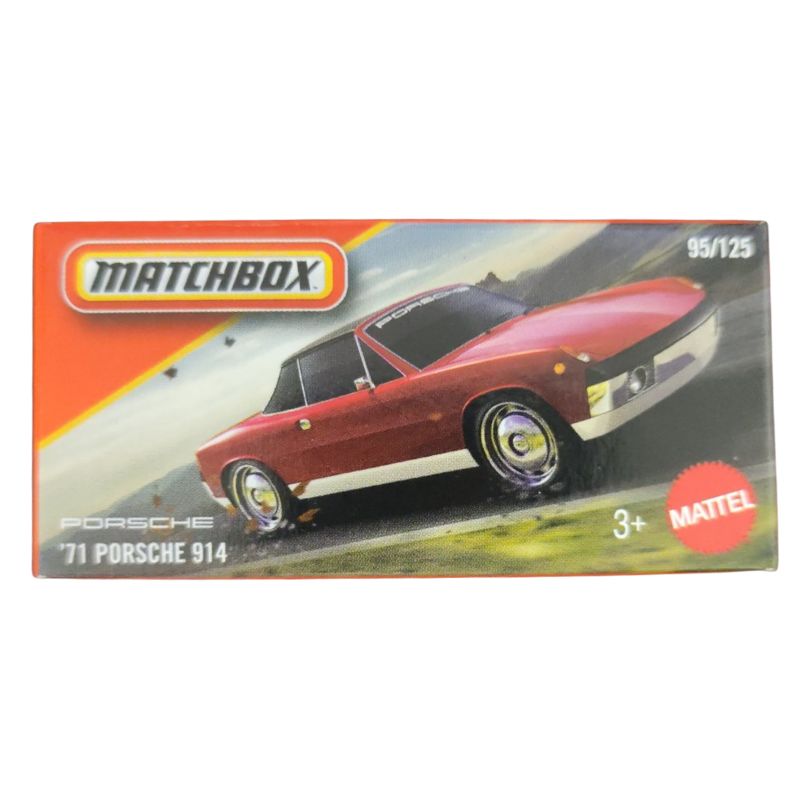 Mattel Matchbox Αυτοκινητάκι K '71 Porsche 914