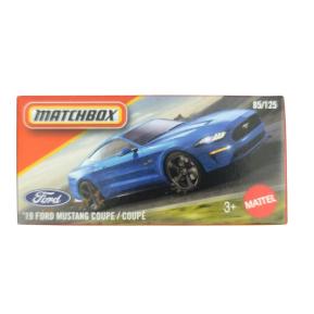 Mattel Matchbox Αυτοκινητάκι K '19 Ford Mustang Coupe