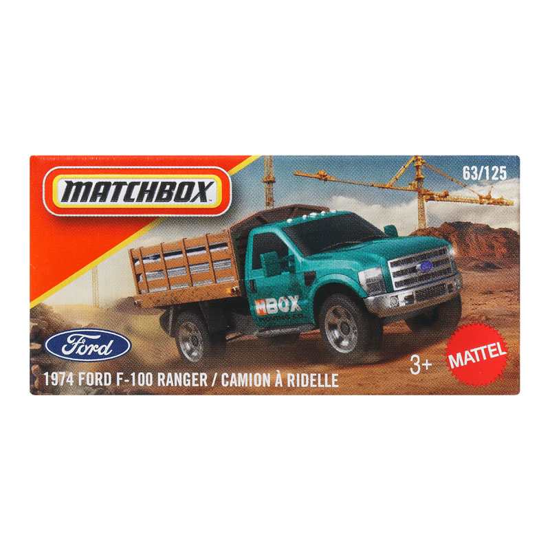 Mattel Matchbox Αυτοκινητάκι H 1974 Ford F-100 Ranger